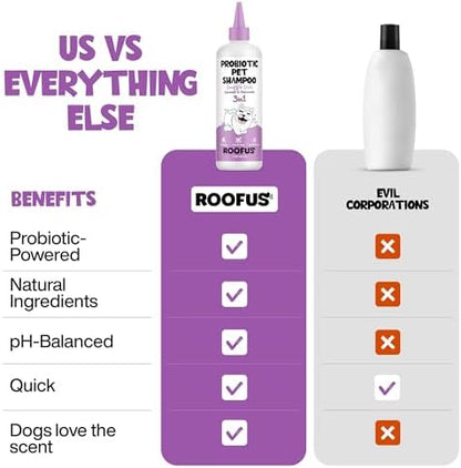 Anti Itch Dog Shampoo & Conditioner, Lavender for Dogs - Image 5