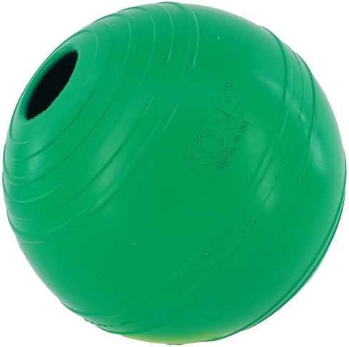 PetKORE: KoreFlex Ball - 4.75" Large, Green, Dog Toy, Shape Maintaining Rubber, Treat Stuffing Center, Bounce-Fetch-Chew, Pet Indoor-Outdoor Play - Image 6