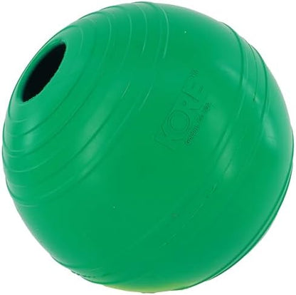 PetKORE: KoreFlex Ball - 4.75" Large, Green, Dog Toy, Shape Maintaining Rubber, Treat Stuffing Center, Bounce-Fetch-Chew, Pet Indoor-Outdoor Play - Image 6