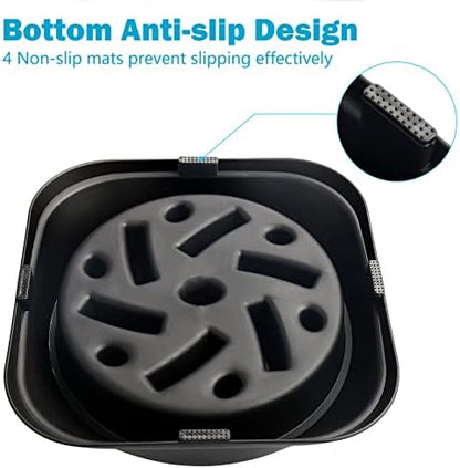 UPSKY Slow Feeder Small Dog Puzzle Bowl Feeder - Anti-Slip, Anti-Bloat, Anti-Choking - Image 5