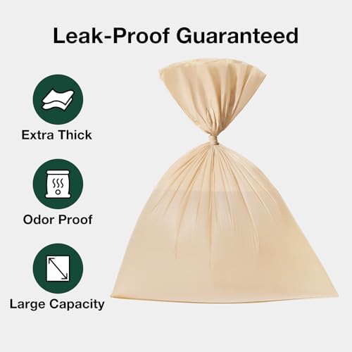 VETRESKA Dog Poop Bags Dispenser with 105 Bags, Leak Proof and Extra Thick - Image 2