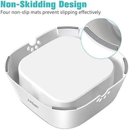 UPSKY 35oz No-Spill Pet Water Bowl, Slow Water Feeder for Dogs and Cats - Image 6