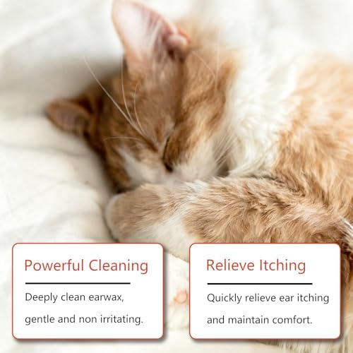 FlowFish Pet Ear Cleaner for Dogs Ear Infection Treatment, No-irritating Dog Ear Cleaner Solution for Treat Dog Ear Infection At Home with Gentle Caring [1.69 FL.OZ] - Image 4
