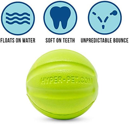 Hyper Pet Fetching Dog Toys - Throwing Ball Dog Toy Made with EVA Foam - Lightweight & Floats on Water,Green - Image 6