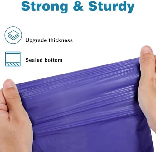 Dog Poop Bags Rolls 240 Count– Leakproof 4 Color for Mess-Free Pickup - Image 2