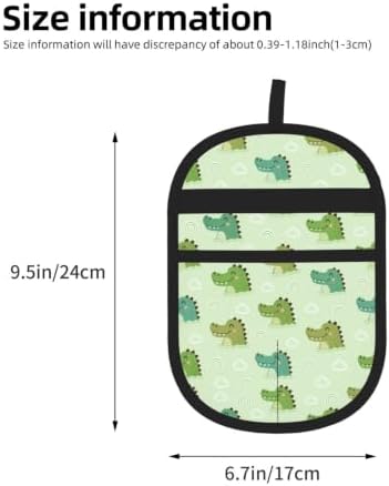Crocodile Pet Hair Removal Glove Brush Pet Hair Remover Tool for Carpet - Image 2