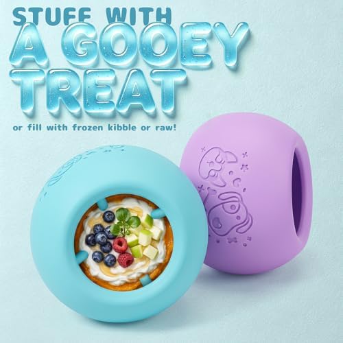Slow Feeder Dog Lick Bowl, Freeze Dog Enrichment Toys, Lick Toy for Dogs - Image 7