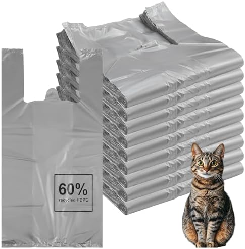 100 Pack Litter Keeper Liners Type H Compatible with Modkat Box by Ferrochef