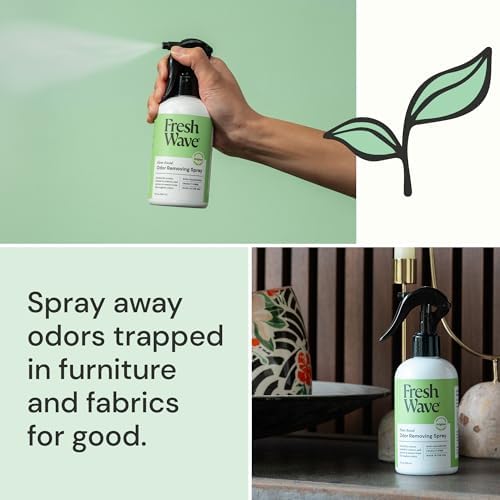 Fresh Wave Odor Removing Gel + Spray Bundle: (2) 8 fl. oz. Sprays + (3) 7 oz. Gels - Image 6