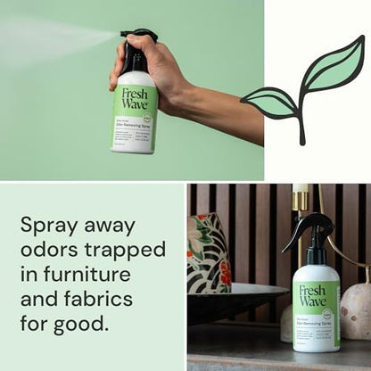 Fresh Wave Odor Removing Gel + Spray Bundle: (2) 8 fl. oz. Sprays + (3) 7 oz. Gels - Image 6