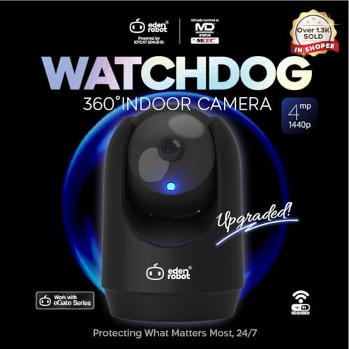 eGate WatchDog 360 4MP Indoor Smart Camera CCTV - Image 2