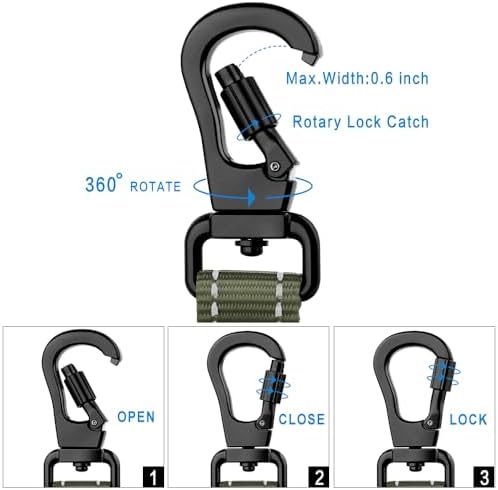 Plutus Pet Dog Seat Belt for Car, Adjustable Harness with Elastic Bungee - Image 3
