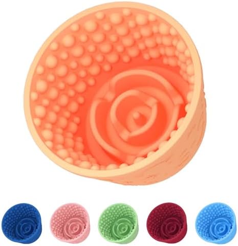 Dog Lick Bowl, Non-Slip Freeze Slow Feeder Small Medium, 1.6 Cup by ZOURYNUA