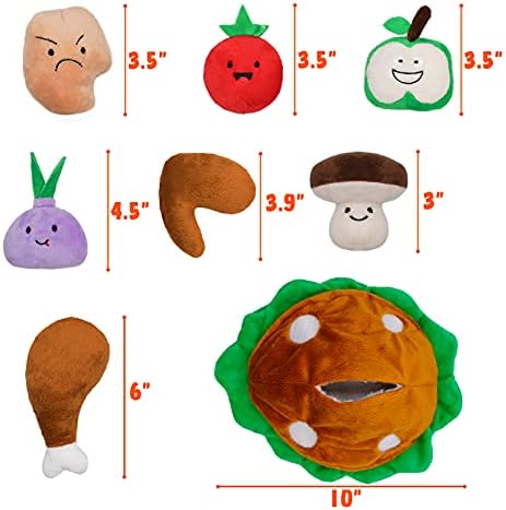 Thanksgiving Dog Toy, Hide and Seek Turkey Puzzle for Small Dogs - Image 5