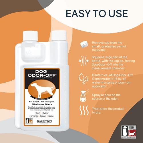 Thornell Odorcide Dog Odor-Off Concentrate, 16 oz - Image 2