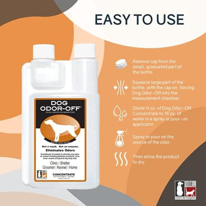Thornell Odorcide Dog Odor-Off Concentrate, 16 oz - Image 2