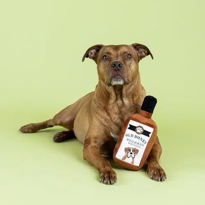 Fringe Studio Old Bones Whiskey Plush Dog Toy, Pet Shop Collection (314454) - Image 3
