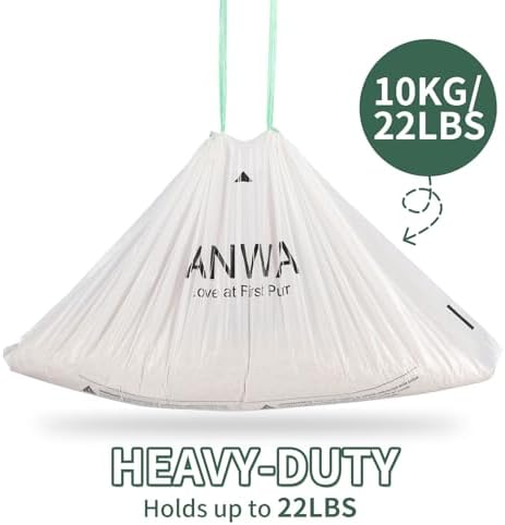 ANWA 40 Count Automatic Litter Box Bags, Litter Box Robot 4/5 Waste Bags - Image 6