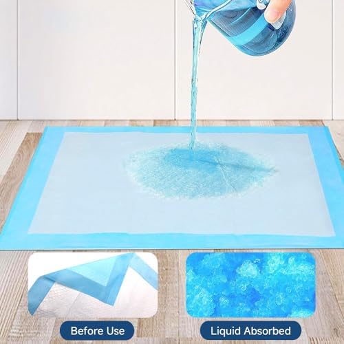 100 Count 22” x 22” Disposable Dog Pee Pads - Image 2
