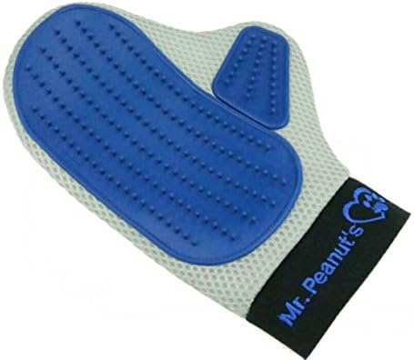 Mr. Peanut’s Pet Grooming Glove – Deshedding Hair Removal Mitt with Gentle Silicone Tips, Adjustable Wrist Strap & Breathable Mesh; Perfect for Dogs, Cats, Rabbits & Small Pets - Image 6