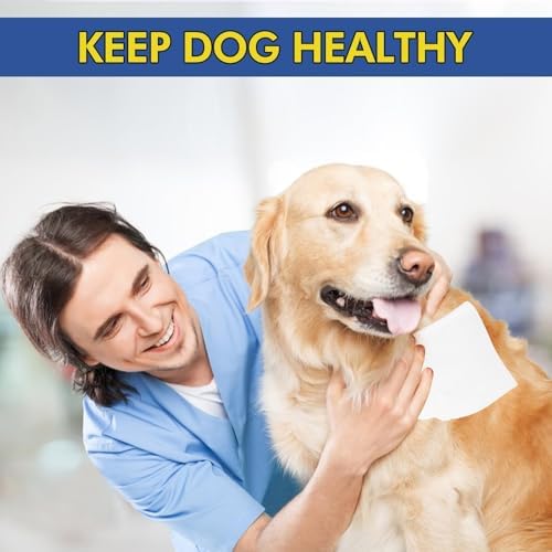 FURWEY 400PCS Pet Wipes for Dogs, Clean Paws and Butt Ears Eyes, 8x8 Inch - Image 7