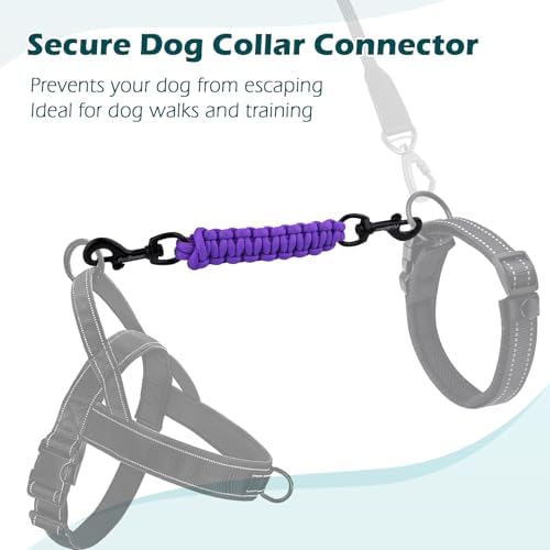PetBonus Dog Collar Safety Clip, Handmade Prong Collar to Harness Connector - Image 5