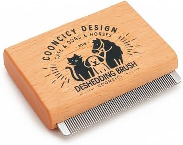 Deshedding Brush for Cat & Small Pets by Cooncicy