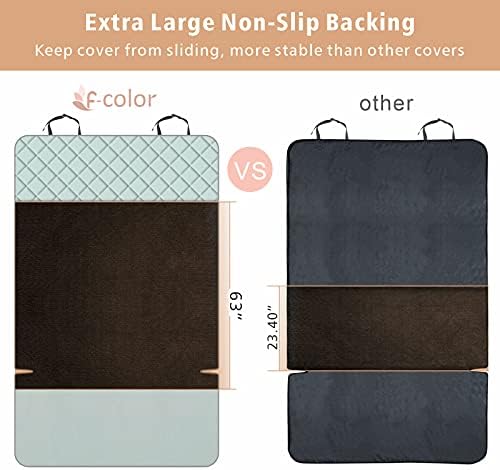 SUV Cargo Liner for Dogs - Water Resistant Trunk Cover for Midsize SUVs - Image 3