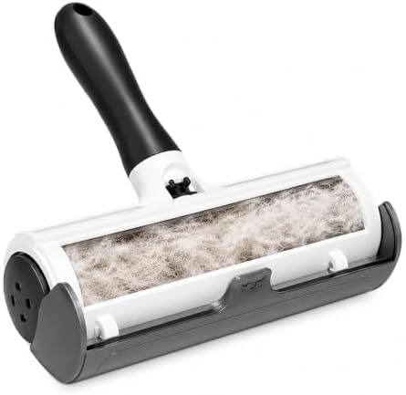 Navors Pet Hair Remover Roller, Reusable Self-Cleaning Pet Hair Roller for Dogs & Cats, Fur Remover for Couch, Furniture, Carpet, Bedding, Rugs & Sofa by Unknown