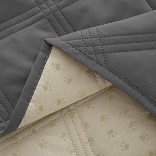 Ameritex Waterproof Dog Bed Cover Pet Blanket with Anti-Slip Back for Furniture Bed Couch Sofa - Image 3