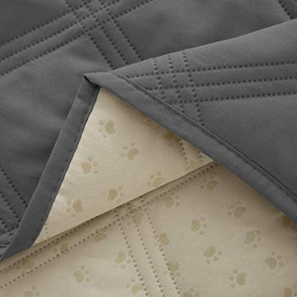 Ameritex Waterproof Dog Bed Cover Pet Blanket with Anti-Slip Back for Furniture Bed Couch Sofa - Image 4