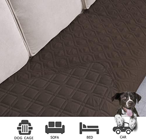 Ameritex Waterproof Dog Bed Blankets Cover for Bed Couch Sofa Reversible - Image 4