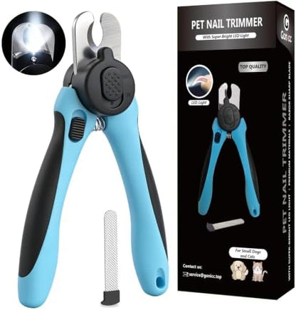gonicc LED Pet Nail Clippers for Small Dogs and Cats by gonicc