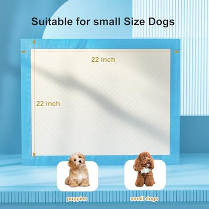 Ultra Thick Pet Pads, 21.7"x21.7", All Edge-Wrapped, Max Absorbency Pad - Image 2