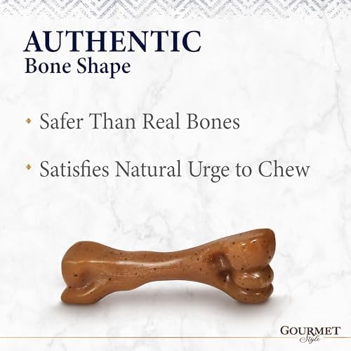 Nylabone Strong Chew Gourmet Style Dog Chew Toy, Small, 2 Count - Image 3