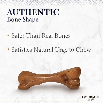 Nylabone Strong Chew Gourmet Style Dog Chew Toy, Small, 2 Count - Image 3