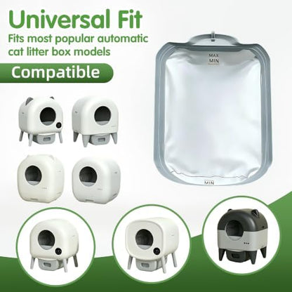 Smart Cat Litter Box Waterproof Pad, Soft Fabric Liner, for Enclose 95L Automatic Cat Litter Box,Compatible with Cumrige & Fumoi - Image 2