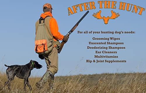 After The Hunt Dog Deep Ear Cleaner for Wax Buildup Dirt Infections Ear Odor and Itching or Scratching Cucumber Melon - 8 oz - Image 3