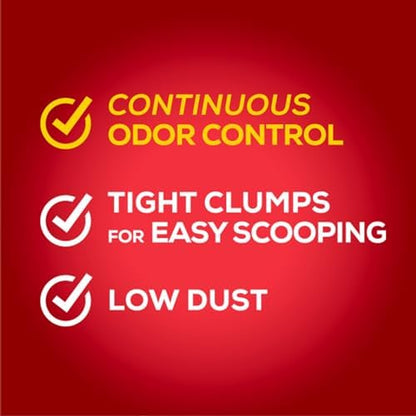 Purina Tidy Cats 24/7 Performance Clumping Cat Litter, 16 lb Bag - Image 3