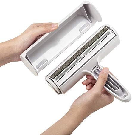 Pet Hair Remover Roller – Reusable & Self-Cleaning, Removes Dog & Cat Fur from Furniture, Carpets & Clothes – No Tape or Batteries Required - Image 5