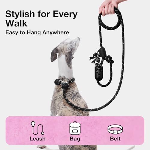 VETRESKA Dog Poop Bags Dispenser with 105 Bags, Rose & Honey Scented - Image 7