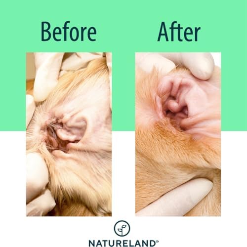 Natureland Dog and Cat Ear Finger Wipes, Large Otic Cleaning, 100 Count - Image 5