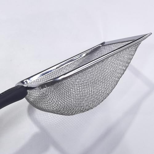 Cat Litter Scoop with Stainless Steel Mesh, 2.8mm Hole - Image 6
