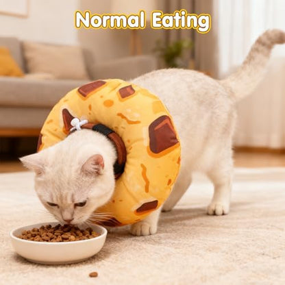 BEAUTYZOO Cat Cone Collars Soft, Cat Donut Recovery E Collar After Surgery - Image 5