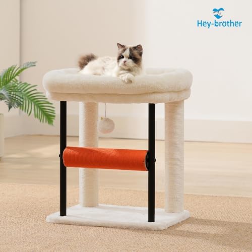 Hey-brother Cat Tree, Sturdy Tower with Sisal-Wrapped Columns, MPJ010SM - Image 2