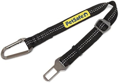PetSafe Safety Seatbelt Dog Tether, Black by PetSafe