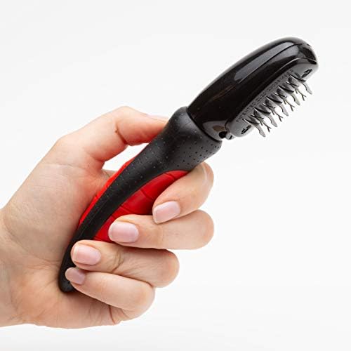 Mikki Dog, Cat Matt Breaker Rake - Matt and Tangle Remover - De-Matting Comb Tool for Pets - Image 3