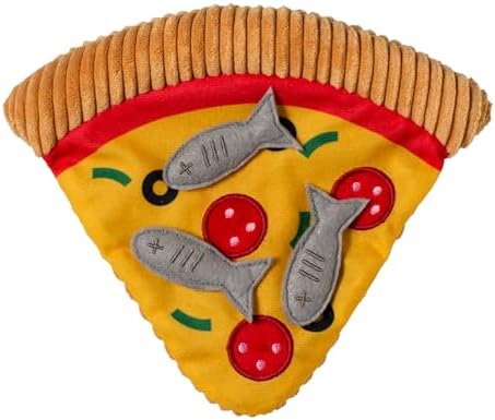 Fringe Studio PEPURRONI & Sardines Please Puzzle Cat Toy, Pet Shop Collection (614005) by FringeStudio