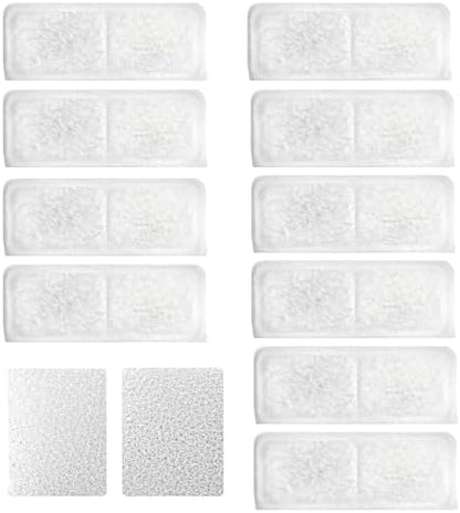 Hicuper Replacement Filter for 108oz/3.2L Cat Fountain (Model:PET-HS001-US) - Image 4
