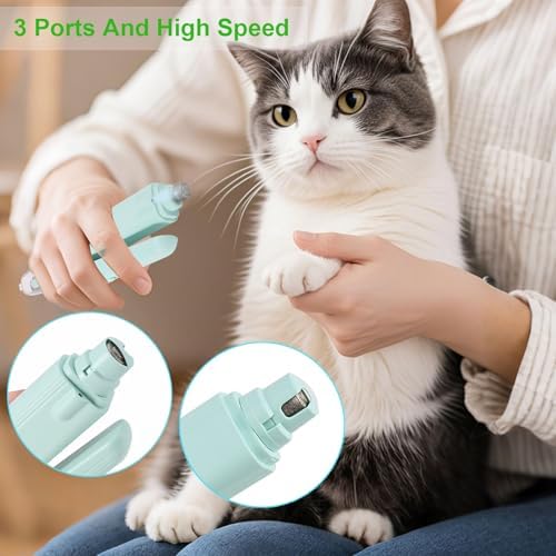 Pet Nail Clippers Dogs & Cats – Illuminates The Nail and Quick for Safe, Easy Trimming. Extra-Sharp Blades for Thick Nails, with Quick-Sensing tech to Prevent overcutting - Image 3